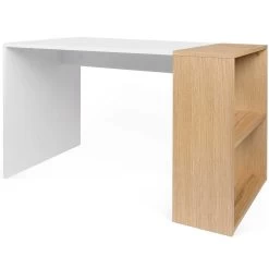 Bureau Harbour - Wit/eik 24 Bureau Harbour - Wit/eik -Collectie Slaapkamermeubels 9500.052996 Harbour Pure White Oak 4 e45b
