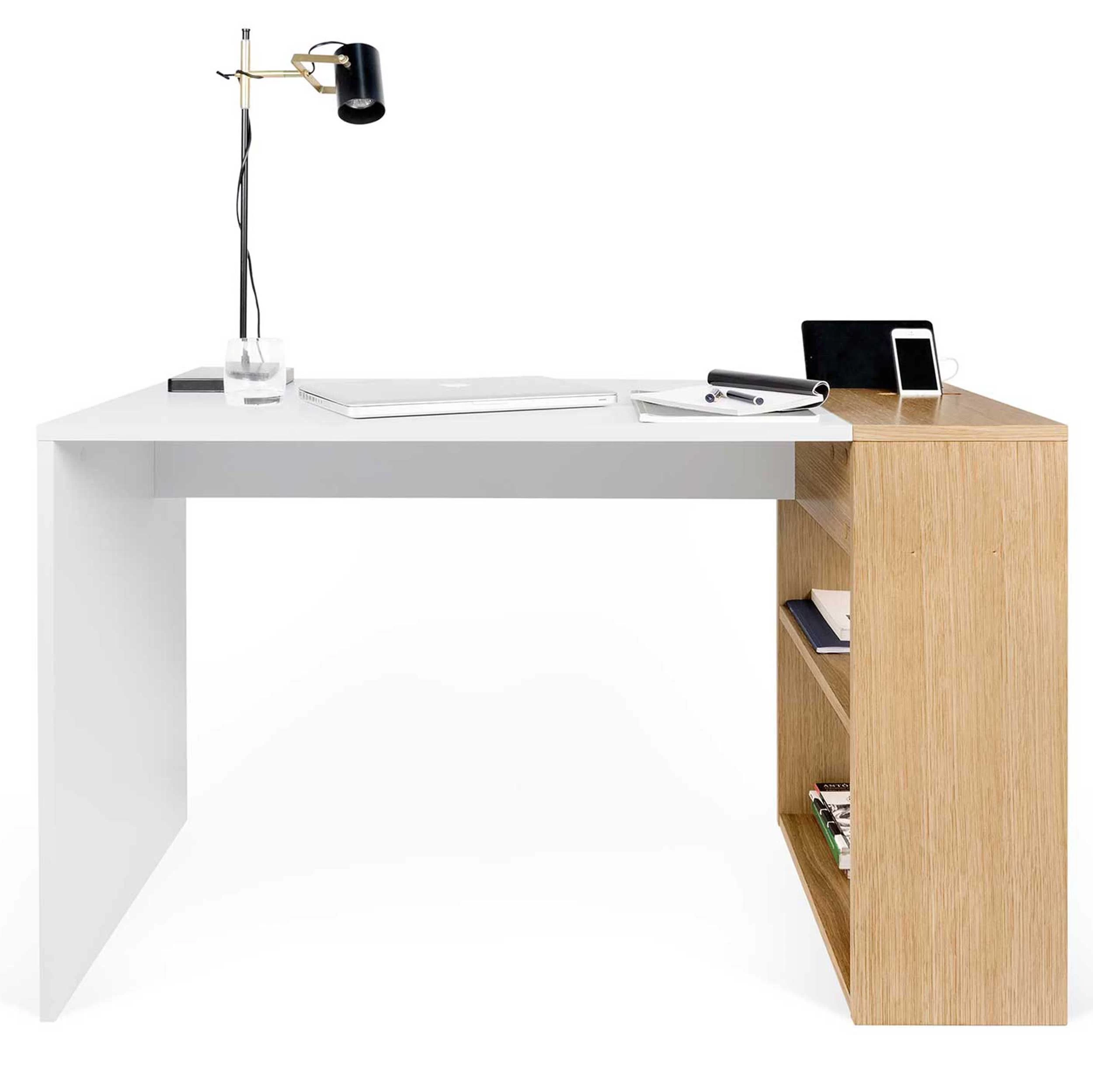 Bureau Harbour - Wit/eik 16 Bureau Harbour - Wit/eik - Afbeelding 14