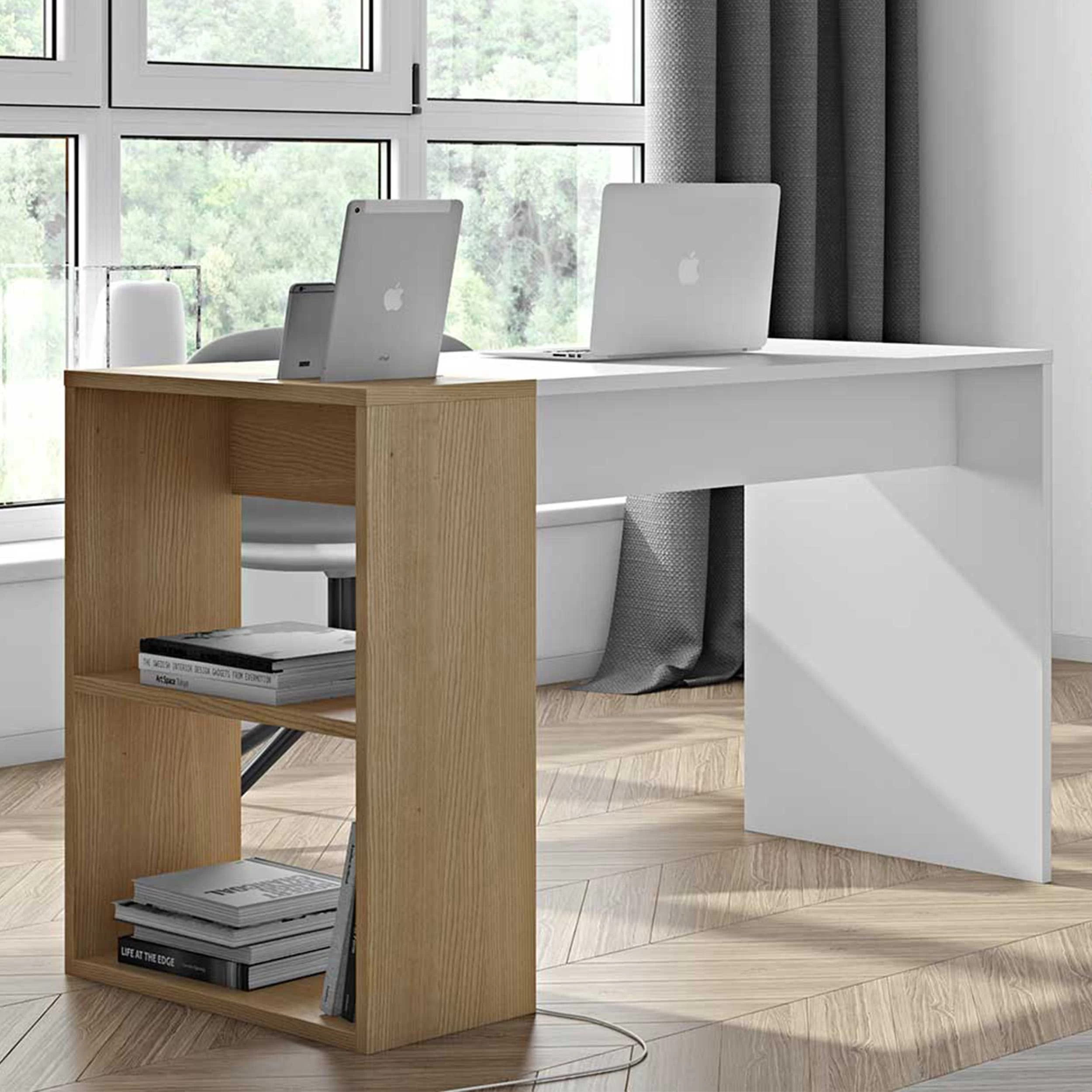 Bureau Harbour - Wit/eik 3 Bureau Harbour - Wit/eik