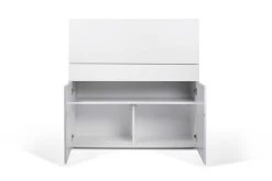 Bureau/opbergkast Fox 110cm - Wit 19 Bureau/opbergkast Fox 110cm - Wit -Collectie Slaapkamermeubels 9500.054112 Focus Home Office Pure White 6 18cb