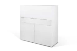 Bureau/opbergkast Fox 110cm - Wit 16 Bureau/opbergkast Fox 110cm - Wit -Collectie Slaapkamermeubels 9500.054112 Focus Home Office Pure White 7 349a
