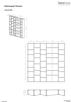 Boekenkast Varna Model 5 - Grijs -Collectie Slaapkamermeubels 9500.316517 Valsa 005 MatteGrey 10 ec6b