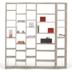 Boekenkast Varna Model 5 - Grijs -Collectie Slaapkamermeubels 9500.316517 Valsa 005 MatteGrey 3 cec6