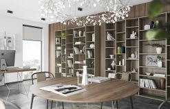 Boekenkast Varna Model 5 - Grijs -Collectie Slaapkamermeubels 9500.316517 Valsa 005 MatteGrey 9 c65b