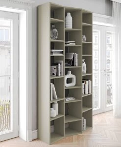 Boekenkast Varna Model 7 - Grijs