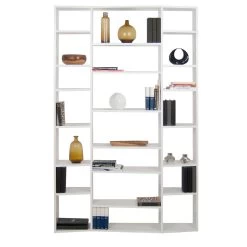 Boekenkast Varna Model 2 - Wit 23 Boekenkast Varna Model 2 - Wit -Collectie Slaapkamermeubels 9500.316579 Valsa 002 PureWhite 1 4058