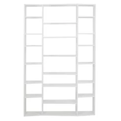 Boekenkast Varna Model 2 - Wit 21 Boekenkast Varna Model 2 - Wit -Collectie Slaapkamermeubels 9500.316579 Valsa 002 PureWhite 2 c1c7