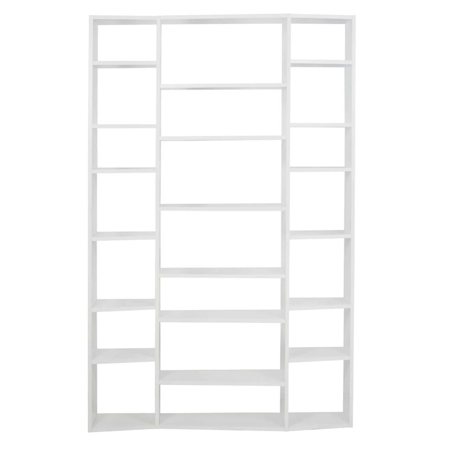 Boekenkast Varna Model 2 - Wit 11 Boekenkast Varna Model 2 - Wit - Afbeelding 9