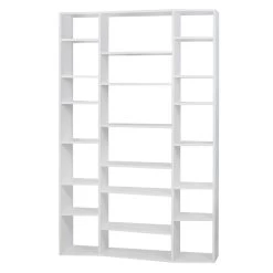 Boekenkast Varna Model 2 - Wit 22 Boekenkast Varna Model 2 - Wit -Collectie Slaapkamermeubels 9500.316579 Valsa 002 PureWhite 3 1433