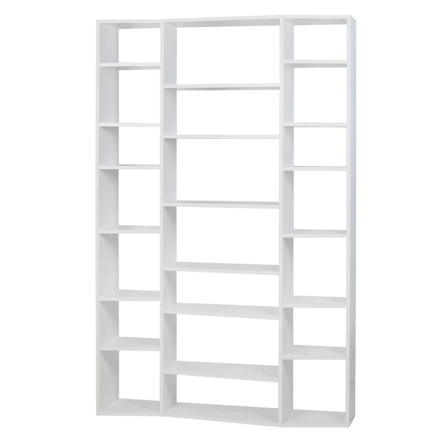 Boekenkast Varna Model 2 - Wit 12 Boekenkast Varna Model 2 - Wit - Afbeelding 10