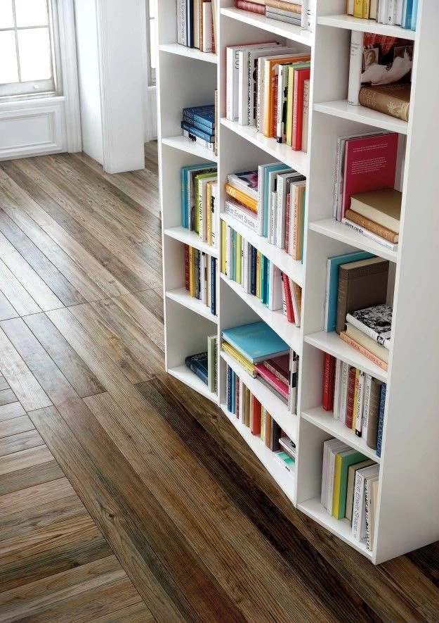 Boekenkast Varna Model 2 - Wit 5 Boekenkast Varna Model 2 - Wit - Afbeelding 3