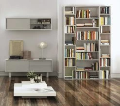 Boekenkast Varna Model 2 - Wit 16 Boekenkast Varna Model 2 - Wit -Collectie Slaapkamermeubels 9500.316579 Valsa 002 PureWhite 7 e3fb