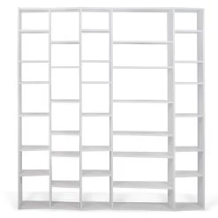 Boekenkast Varna Model 5 - Wit -Collectie Slaapkamermeubels 9500.316609 Valsa 005 White 1 fce3