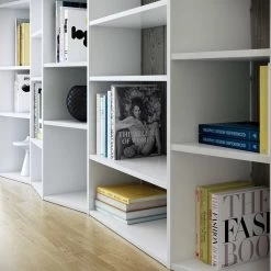 Boekenkast Varna Model 5 - Wit -Collectie Slaapkamermeubels 9500.316609 Valsa 005 White 3 fac7