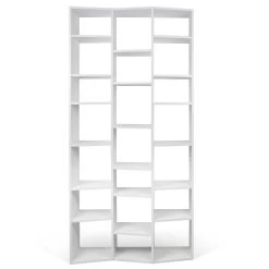 Boekenkast Varna Model 7 - Wit -Collectie Slaapkamermeubels 9500.316647 Valsa 007 purewhite 2 832c