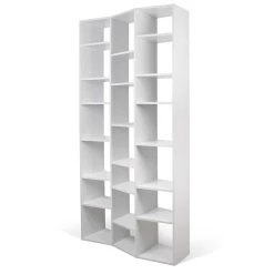 Boekenkast Varna Model 7 - Wit -Collectie Slaapkamermeubels 9500.316647 Valsa 007 purewhite 3 ada9