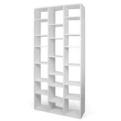 Boekenkast Varna Model 7 - Wit -Collectie Slaapkamermeubels 9500.316647 Valsa 007 purewhite 5 c916