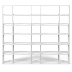 Boekenkast Pombal 30 Vakken - Wit -Collectie Slaapkamermeubels 9500.317835 Pombal 055 white 1 18e4