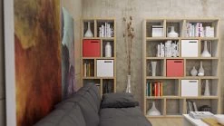 Opbergrek Berkeley | 150 X 34 X 198 Cm | Wit 28 Opbergrek Berkeley | 150 X 34 X 198 Cm | Wit -Collectie Slaapkamermeubels 9500.318115 Berlin 5 L 150 White Plywood 00a1