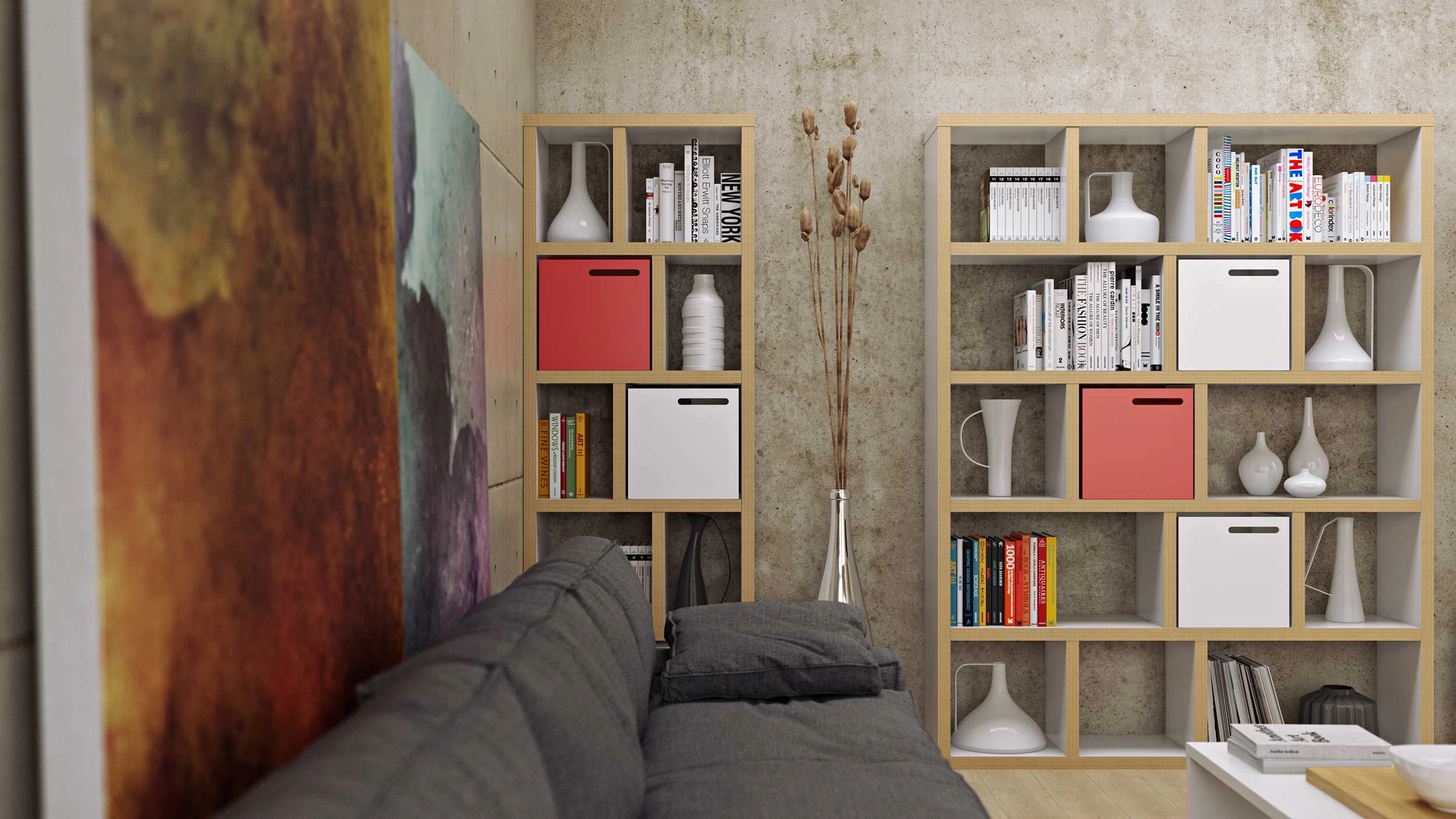 Opbergrek Berkeley | 150 X 34 X 198 Cm | Wit 14 Opbergrek Berkeley | 150 X 34 X 198 Cm | Wit - Afbeelding 12