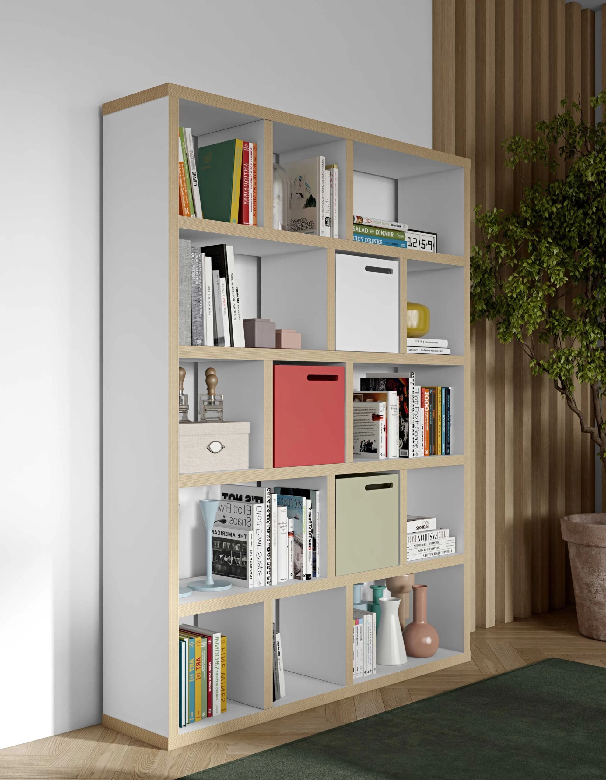 Opbergrek Berkeley | 150 X 34 X 198 Cm | Wit 8 Opbergrek Berkeley | 150 X 34 X 198 Cm | Wit - Afbeelding 6