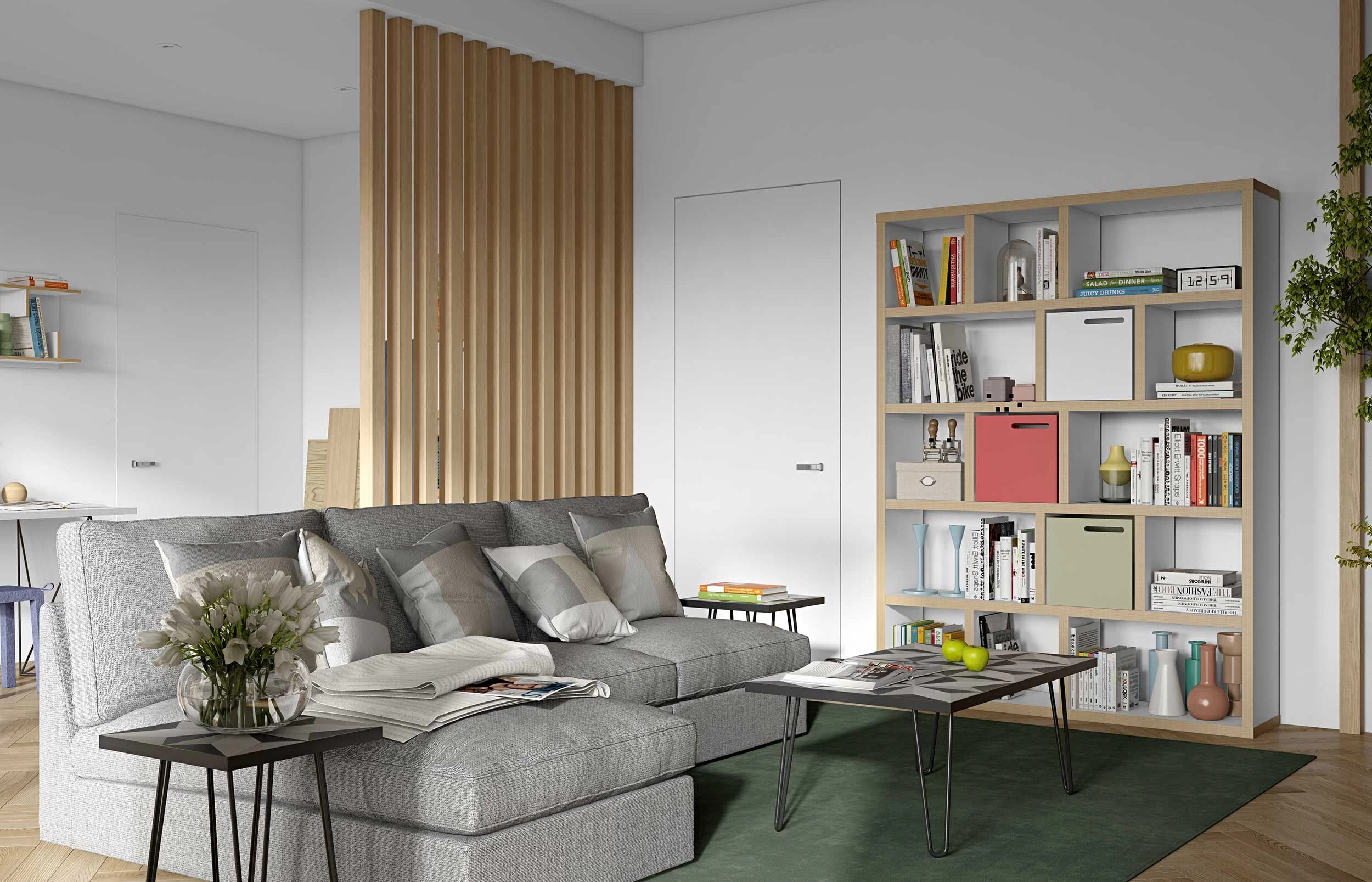 Opbergrek Berkeley | 150 X 34 X 198 Cm | Wit 12 Opbergrek Berkeley | 150 X 34 X 198 Cm | Wit - Afbeelding 10