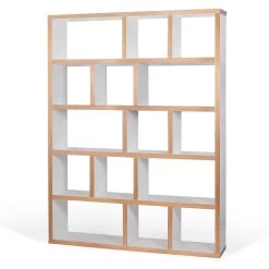 Opbergrek Berkeley | 150 X 34 X 198 Cm | Wit 31 Opbergrek Berkeley | 150 X 34 X 198 Cm | Wit -Collectie Slaapkamermeubels 9500.318115 Berlin 5 L 150 White Plywood 5 5a44