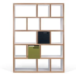 Opbergrek Berkeley | 150 X 34 X 198 Cm | Wit 18 Opbergrek Berkeley | 150 X 34 X 198 Cm | Wit -Collectie Slaapkamermeubels 9500.318115 Berlin 5 L 150 White Plywood 6 eca3