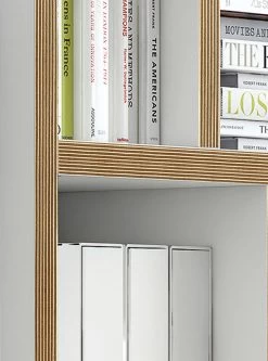 Opbergrek Berkeley 150 Cm 4 Niveaus - Wit/multiplex 23 Opbergrek Berkeley 150 Cm 4 Niveaus - Wit/multiplex -Collectie Slaapkamermeubels 9500.318122 Berlin 4 L 150 White Plywood 10 a5f6