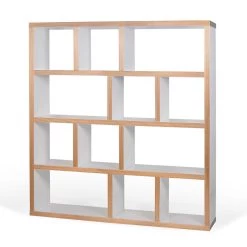 Opbergrek Berkeley 150 Cm 4 Niveaus - Wit/multiplex 25 Opbergrek Berkeley 150 Cm 4 Niveaus - Wit/multiplex -Collectie Slaapkamermeubels 9500.318122 Berlin 4 L 150 White Plywood 5 690d