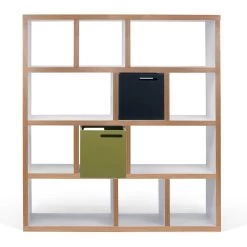 Opbergrek Berkeley 150 Cm 4 Niveaus - Wit/multiplex 18 Opbergrek Berkeley 150 Cm 4 Niveaus - Wit/multiplex -Collectie Slaapkamermeubels 9500.318122 Berlin 4 L 150 White Plywood 6 8d9b