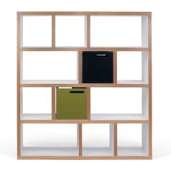 Opbergrek Berkeley 150 Cm 4 Niveaus - Wit/multiplex 21 Opbergrek Berkeley 150 Cm 4 Niveaus - Wit/multiplex -Collectie Slaapkamermeubels 9500.318122 Berlin 4 L 150 White Plywood 9 c70f