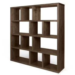 Opbergrek Berkeley 150 Cm 4 Niveaus - Walnootfineer -Collectie Slaapkamermeubels 9500.318603 Berlin 150 4Levels Walnut 3 4bc0