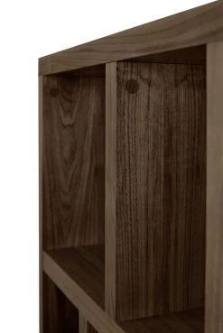 Opbergrek Berkeley 150 Cm 4 Niveaus - Walnootfineer -Collectie Slaapkamermeubels 9500.318603 Berlin 150 4Levels Walnut 5 2df3