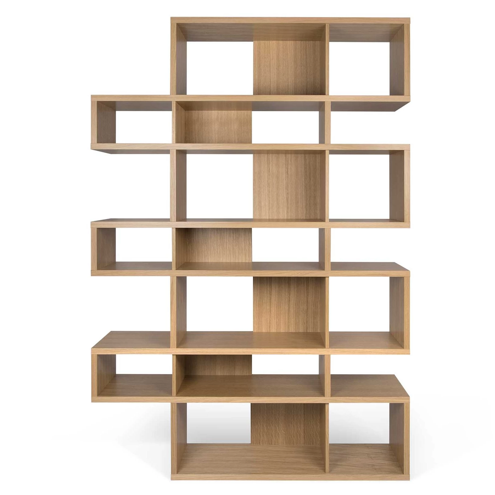 Boekenkast Lisbon 3 - Eikfineer 8 Boekenkast Lisbon 3 - Eikfineer - Afbeelding 6