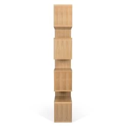 Boekenkast Lisbon 3 - Eik/wit 18 Boekenkast Lisbon 3 - Eik/wit -Collectie Slaapkamermeubels 9500.319723 London 003 Oak Pure White Backs 2 db3a