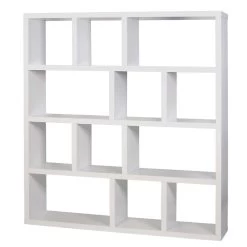 Opbergrek Berkeley 150 Cm 4 Niveaus - Wit -Collectie Slaapkamermeubels 9500.320736 Berlin 4 L 150 White 1 b356