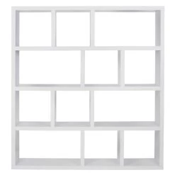 Opbergrek Berkeley 150 Cm 4 Niveaus - Wit -Collectie Slaapkamermeubels 9500.320736 Berlin 4 L 150 White 2 5b58