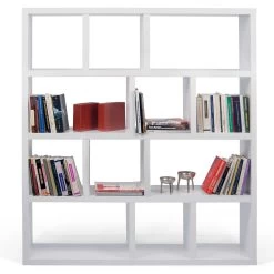 Opbergrek Berkeley 150 Cm 4 Niveaus - Wit -Collectie Slaapkamermeubels 9500.320736 Berlin 4 L 150 White 3 7d5a