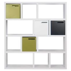 Opbergrek Berkeley 150 Cm 4 Niveaus - Wit -Collectie Slaapkamermeubels 9500.320736 Berlin 4 L 150 White 7 a23b