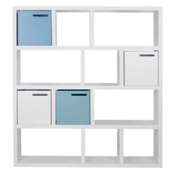 Opbergrek Berkeley 150 Cm 4 Niveaus - Wit -Collectie Slaapkamermeubels 9500.320736 Berlin 4 L 150 White 9 0ae8