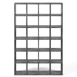 Boekenkast Pombal 24 Vakken - Beton -Collectie Slaapkamermeubels 9500.516276 Pombal 001 concrete 1 1f9b