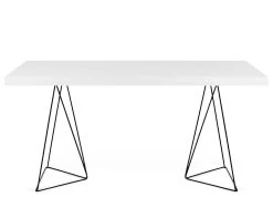Tafel Multis 160cm - Wit/zwart 15 Tafel Multis 160cm - Wit/zwart -Collectie Slaapkamermeubels 9500.613784 9500.613821 Multi Trestles 160 180 pure white and black 1 5994