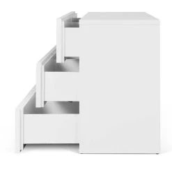 Commode Aurora 6 Laden - Wit -Collectie Slaapkamermeubels 9500.758256 Aurora 6 Drawers White 6 e0fd