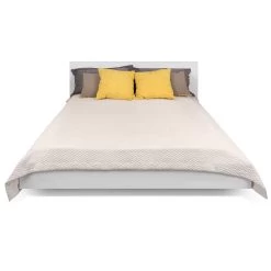 Bed Float 160x200 - Wit -Collectie Slaapkamermeubels 9500.759406 9500.758799 Float bed white 1 dc85