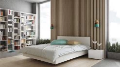 Bed Float 160x200 - Wit -Collectie Slaapkamermeubels 9500.759406 9500.758799 Float bed white 6 2060