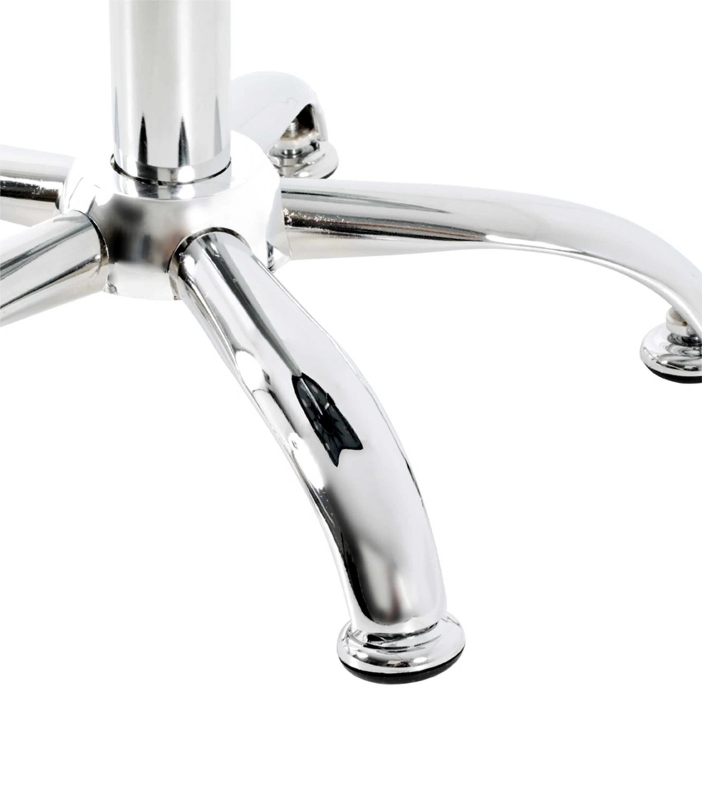 Bureaukrukje Op Wielen Andrei - Zwart 4 Bureaukrukje Op Wielen Andrei - Zwart - Afbeelding 2