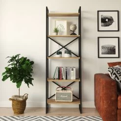 Boekenplank Locelso | 18 Mm Melamine | Atlantic Pine -Collectie Slaapkamermeubels 956LCS1413 20 202 ea54