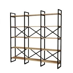 Open Boekenkast Charissa-Atlantische Pijnboom/zwart 11 Open Boekenkast Charissa-Atlantische Pijnboom/zwart -Collectie Slaapkamermeubels 956LCS1416 20 204 1b59