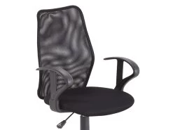 Bureaustoel Job - Zwart -Collectie Slaapkamermeubels 9710 B 0051